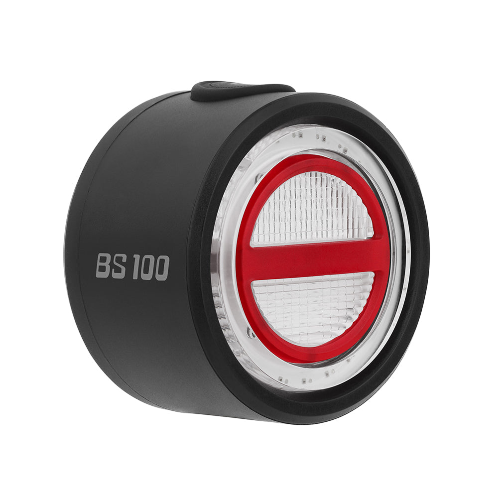 Luz Trasera para Bicicleta Olight BS‑100 – 360° 100 lumens y sensor de frenado