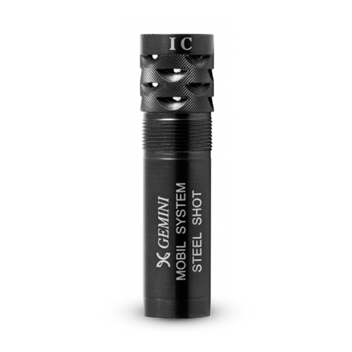 Choke Gemini Freno de boca +20mm Mobilchoque (51mm) calibre 20 para escopetas de caza y tiro deportivo