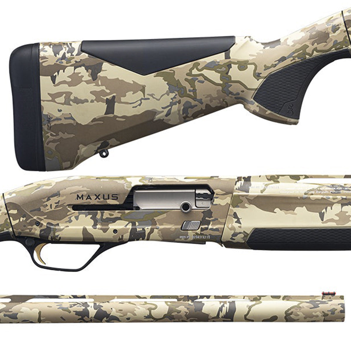 Escopeta semiautomática Browning Maxus 2 Auric Cal. 12 3.5