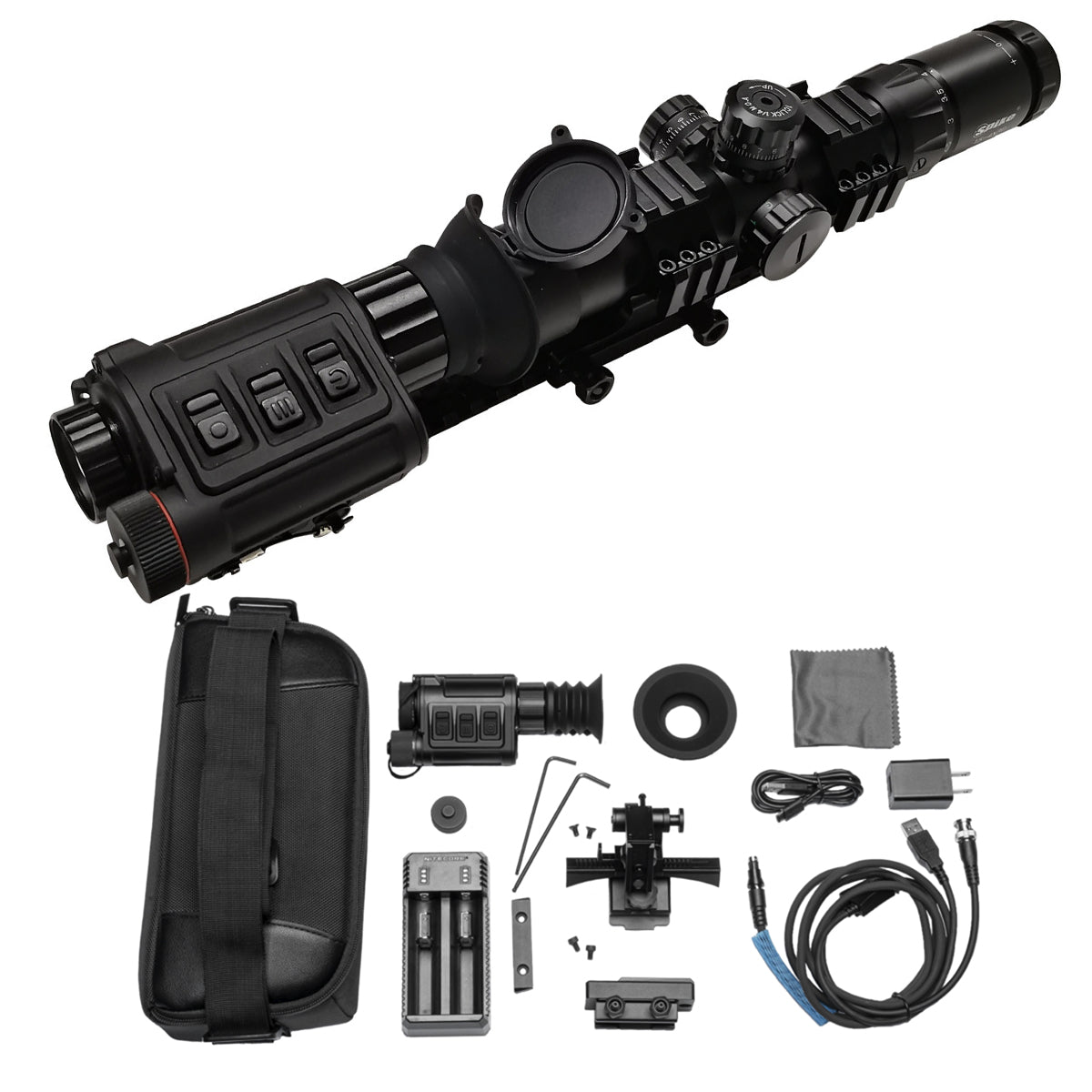 Monocular térmico Infiray Multifunction PFN640