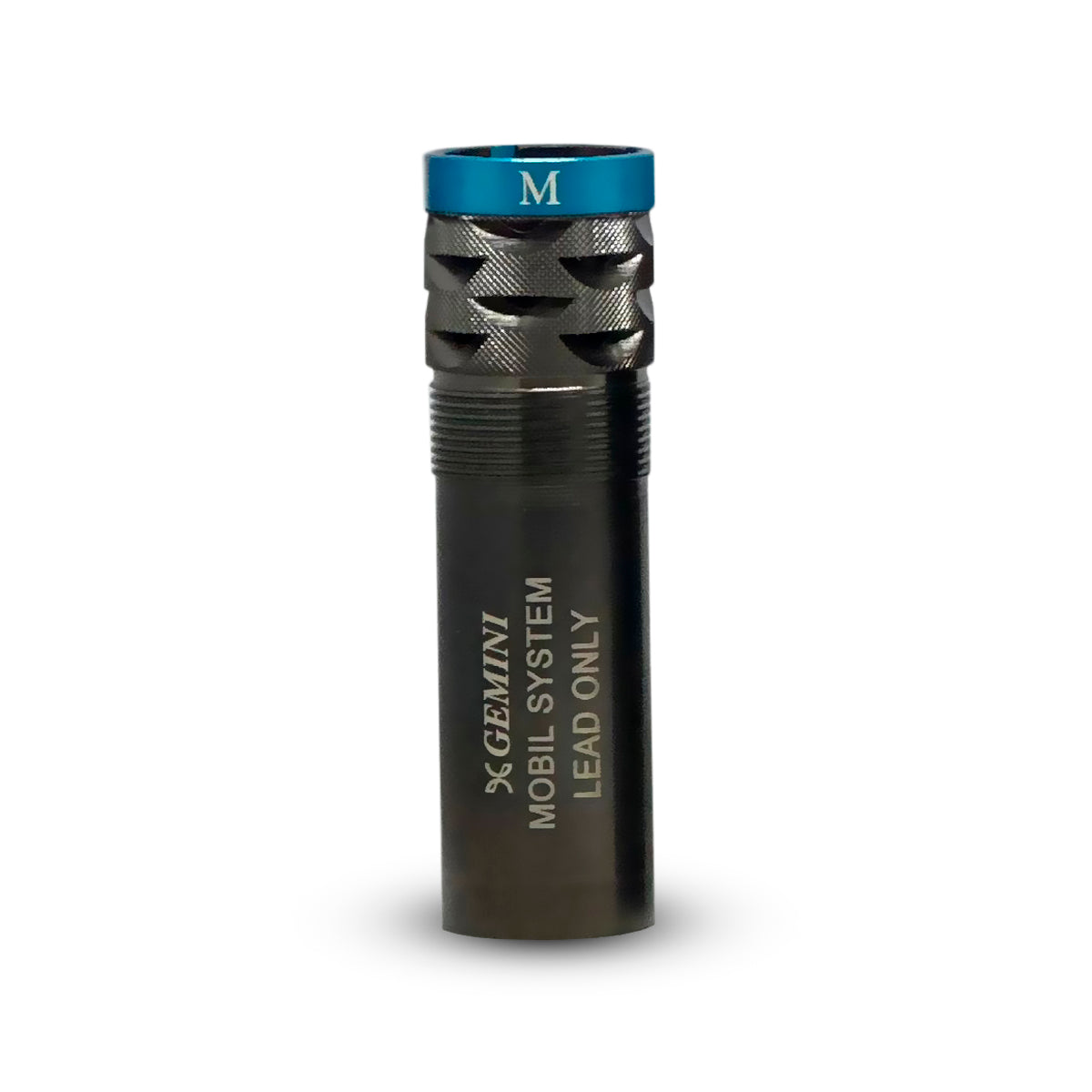 Choke Gemini Freno de boca +20mm Mobilchoque (51mm) calibre 12 con banda de color para escopetas de caza y tiro deportivo