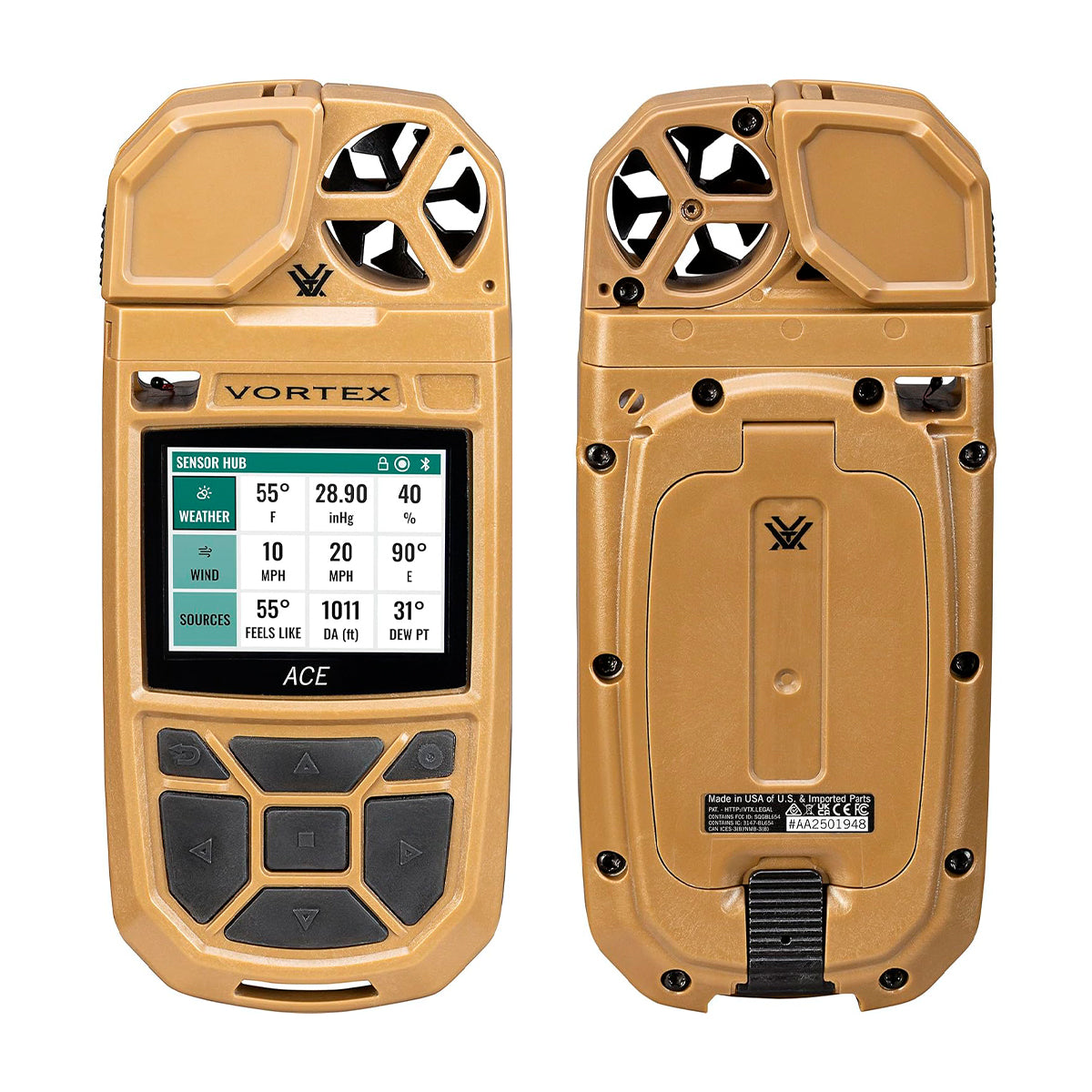 Mira telescópica Vortex Strike Eagle 5-25x56 FFP