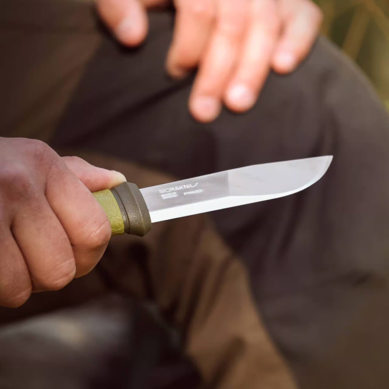 Cuchillo Morakniv Mora 2000 (S) en acero inoxidable