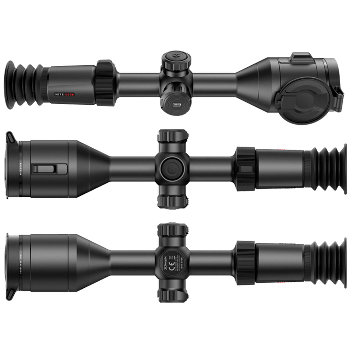 Visor Nocturno Digital de Precisión NOCPIX ND70R | Lente de 70 mm y grabación integrada