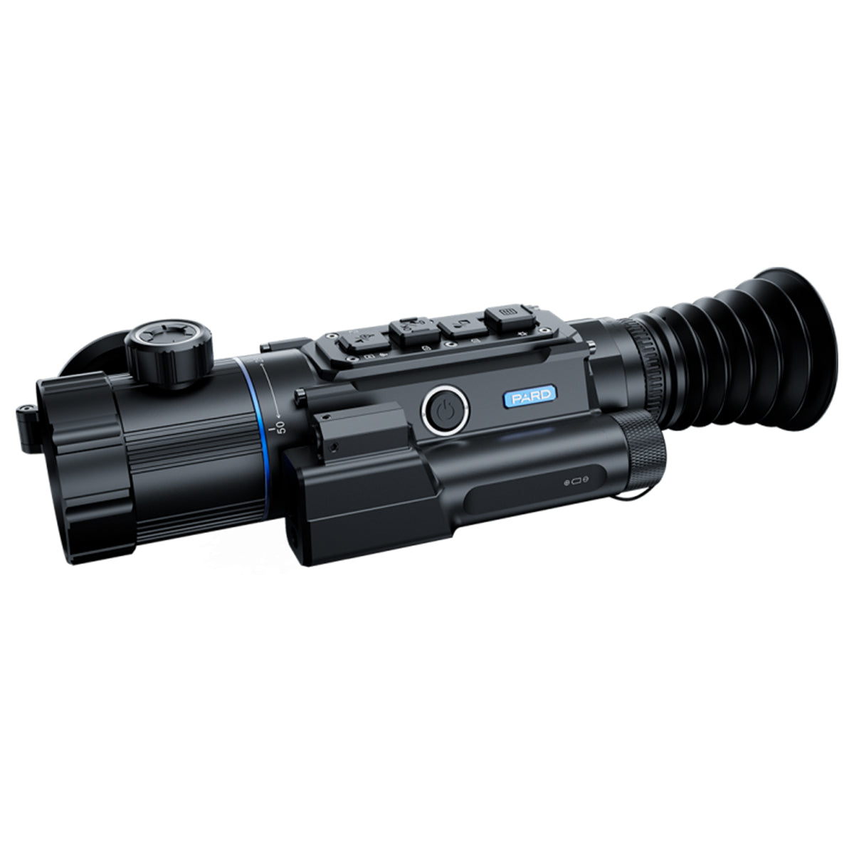 Visor térmico para rifle PARD Ocelot 640 ZOOM Dual FOV con telémetro