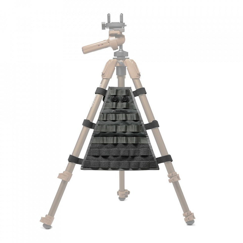 Organizador de accesorios para trípode Manfrotto Alpha Shot