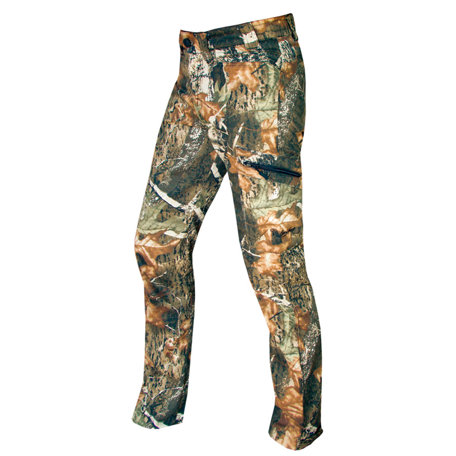 Jaqueta camuflada com estampa florestal Soft Shell Benisport