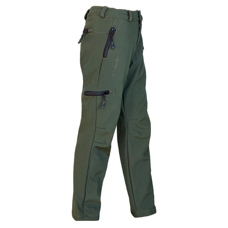 Jaqueta camuflada com estampa florestal Soft Shell Benisport