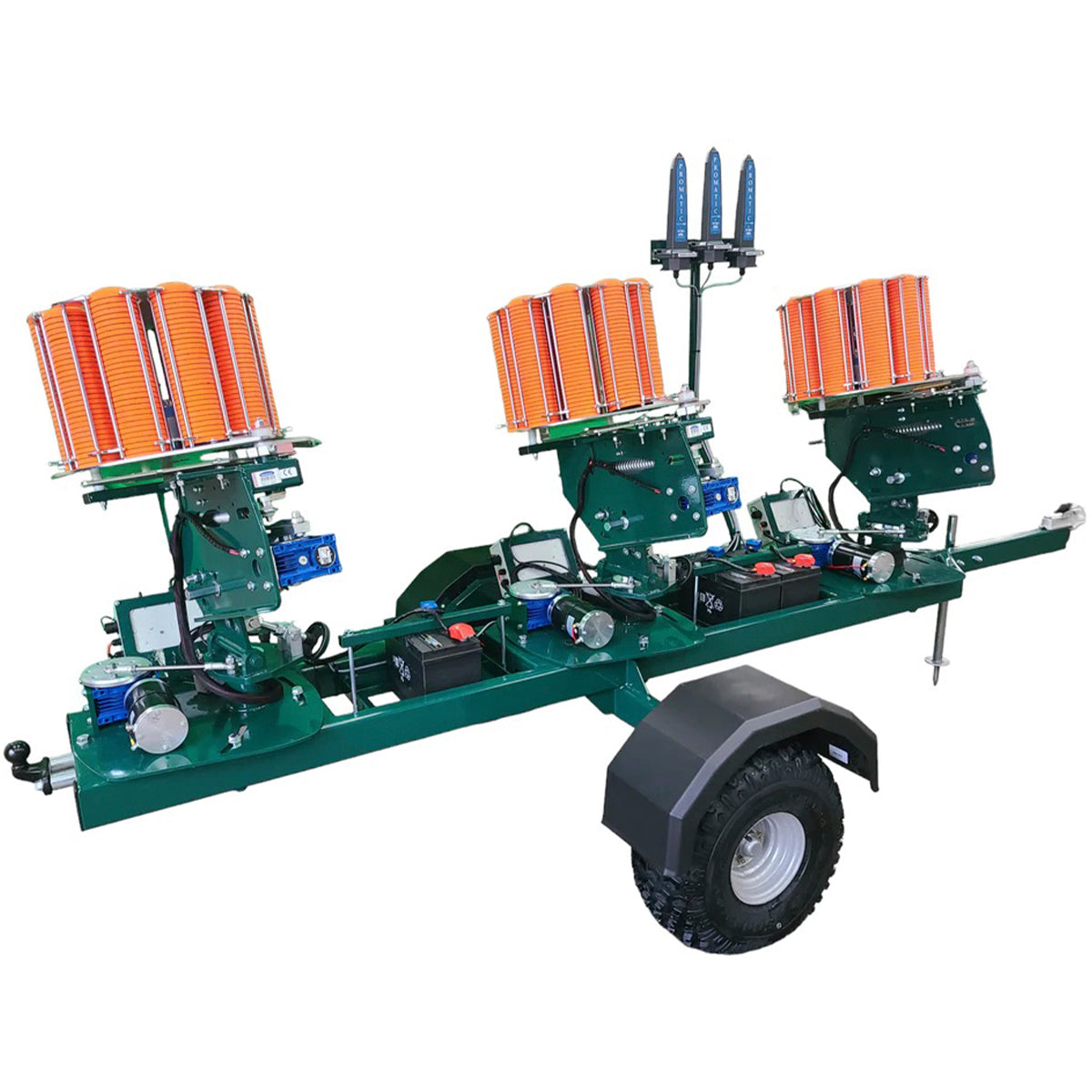 Máquina Lançadora de Pratos PROMATIC Peregrine Covey