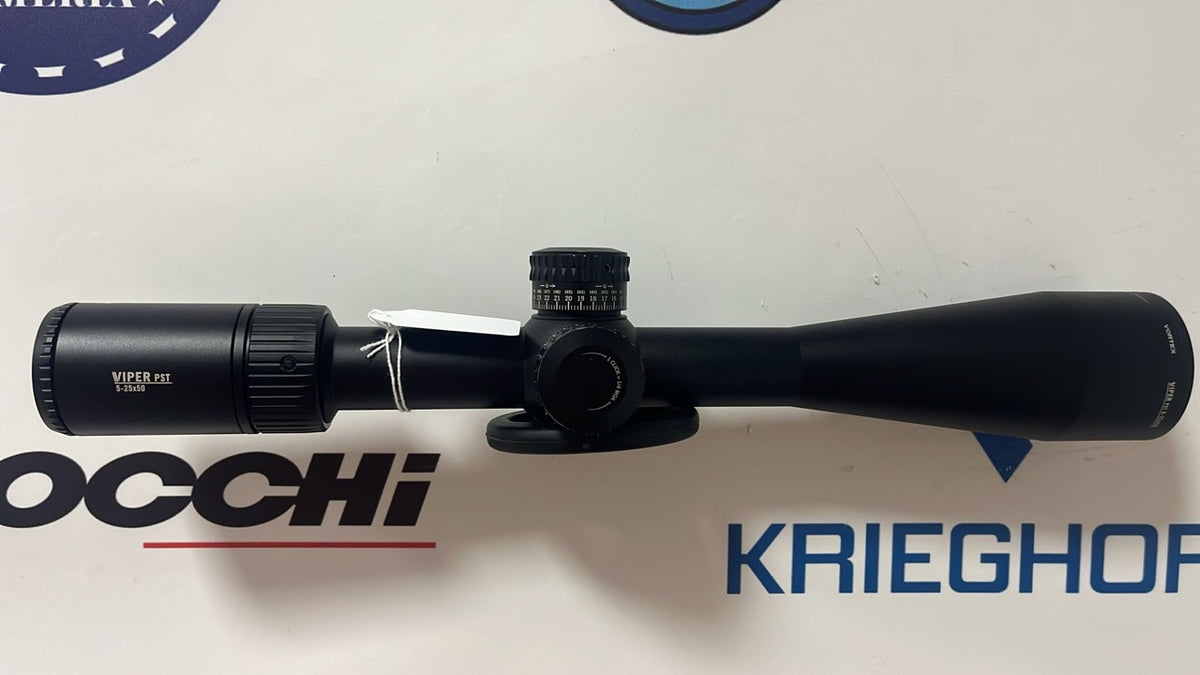 OCASION Visor Vortex Viper PST 5-25x50