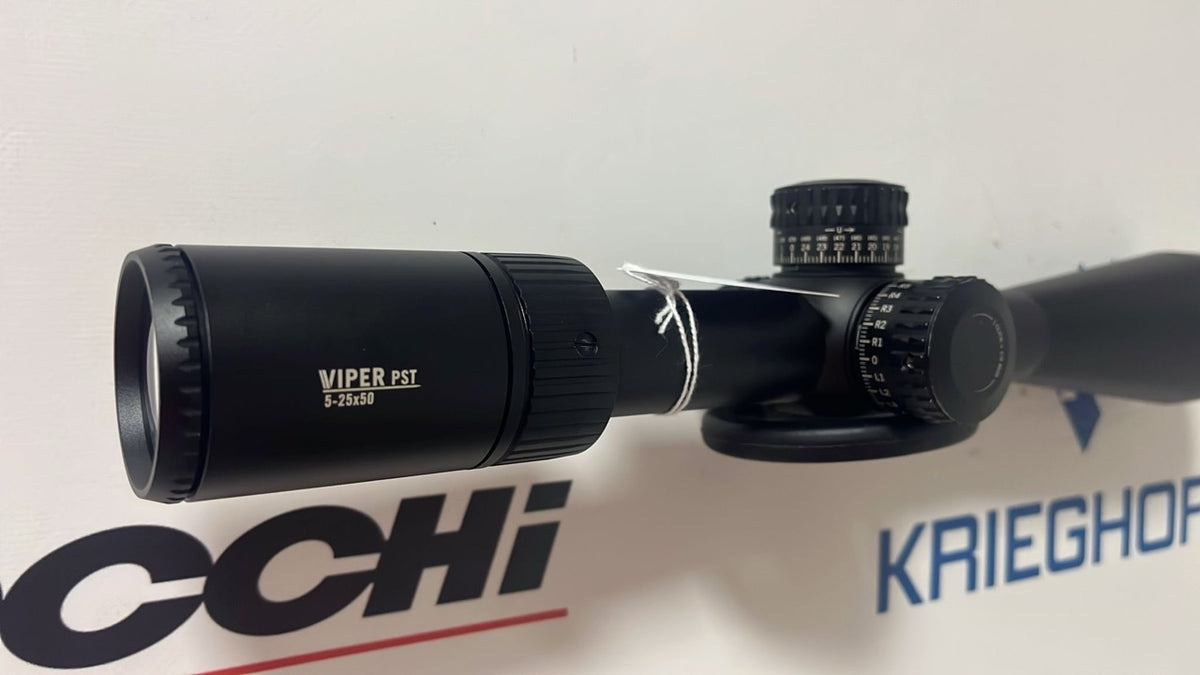 OCASION Visor Vortex Viper PST 5-25x50