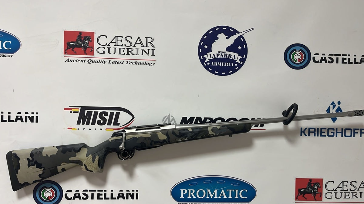 OCASION Rifle de cerrojo Tikka T3x Inox Camo Kuiu 7mm Rem Mag