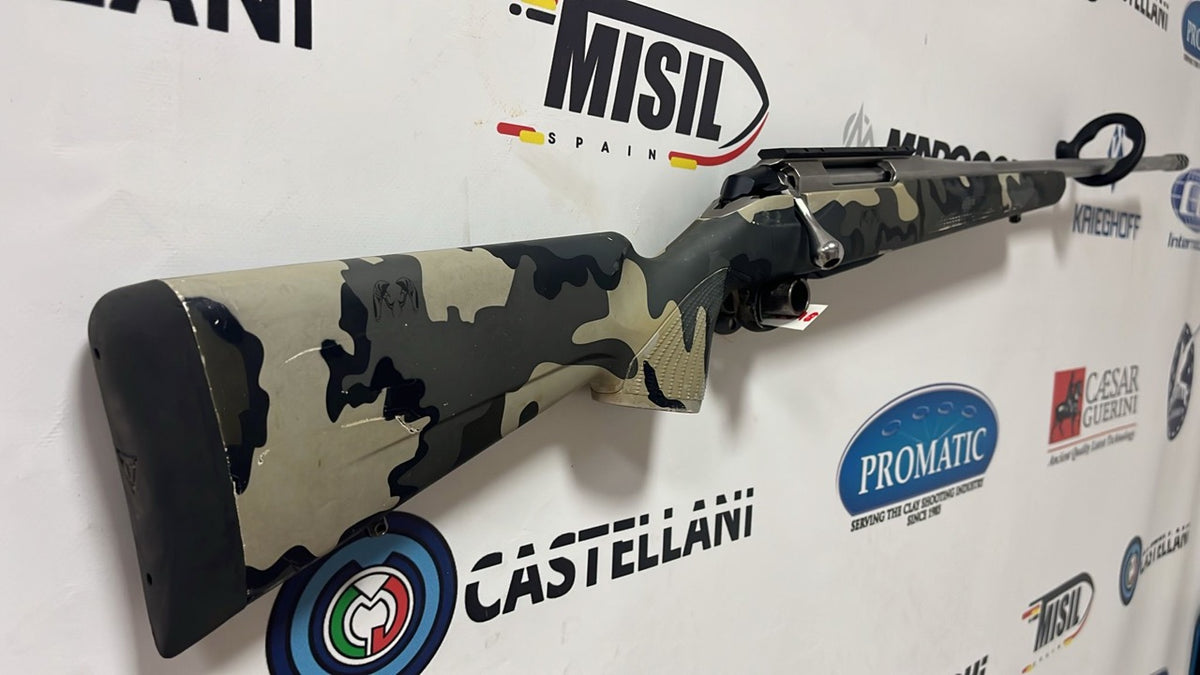 OCASION Rifle de cerrojo Tikka T3x Inox Camo Kuiu 7mm Rem Mag