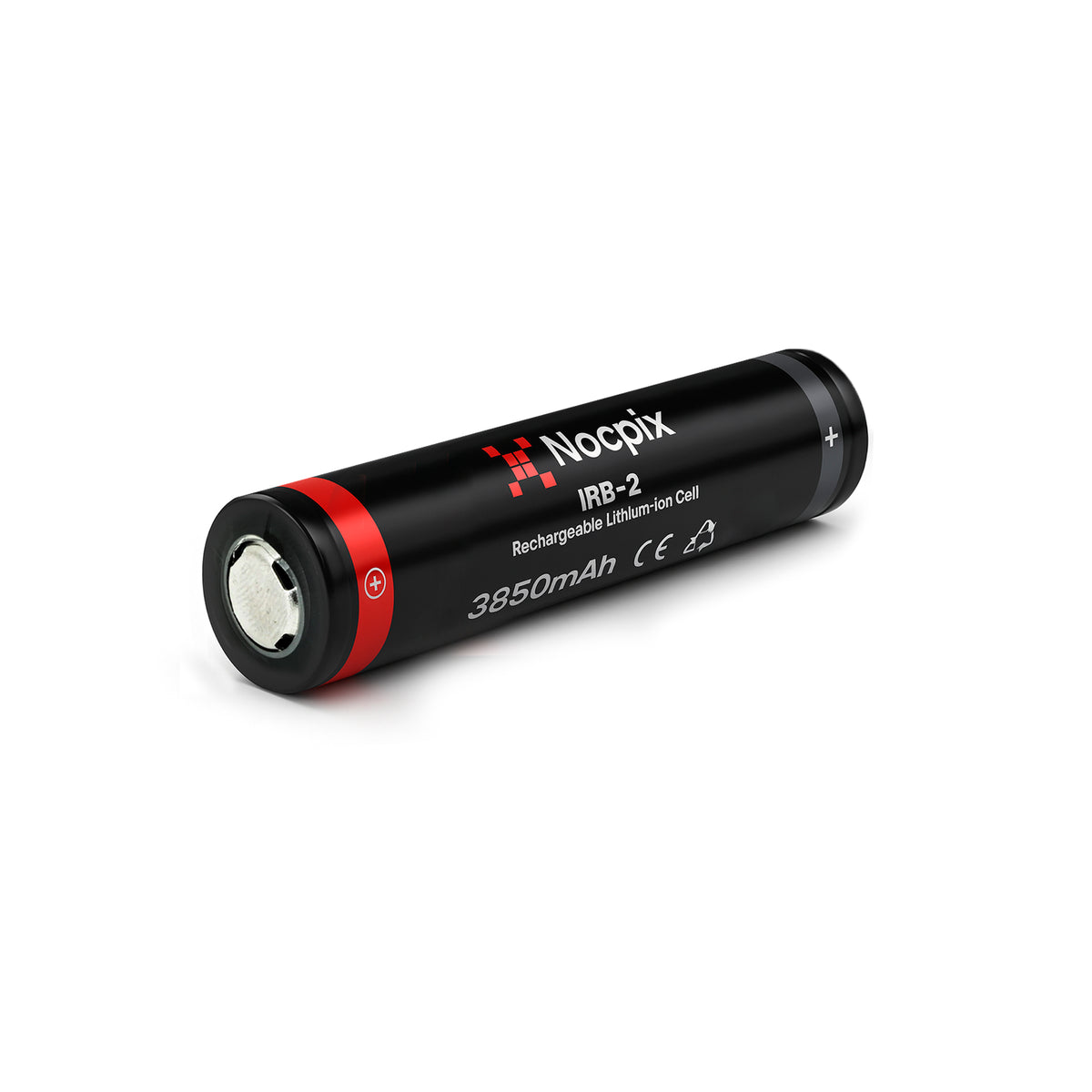 Batería Recargable 18650 NOCPIX IRB-2 de 3850 mAh