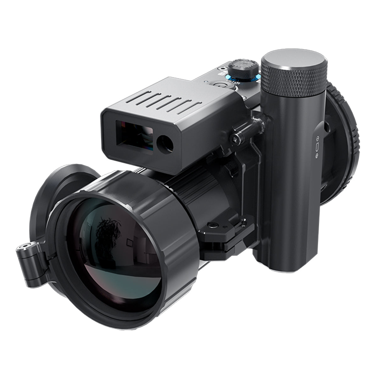 Clip-on térmico PARD Predator 480 / 640 con telémetro