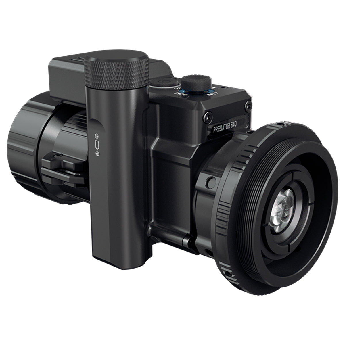 Clip-on térmico PARD Predator 480 / 640 con telémetro