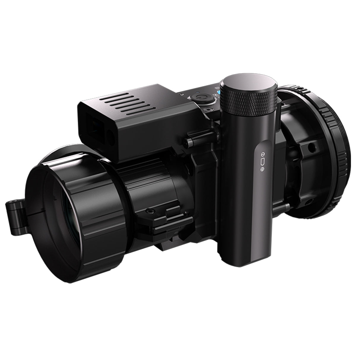 Clip-on térmico PARD Predator 480 / 640 con telémetro