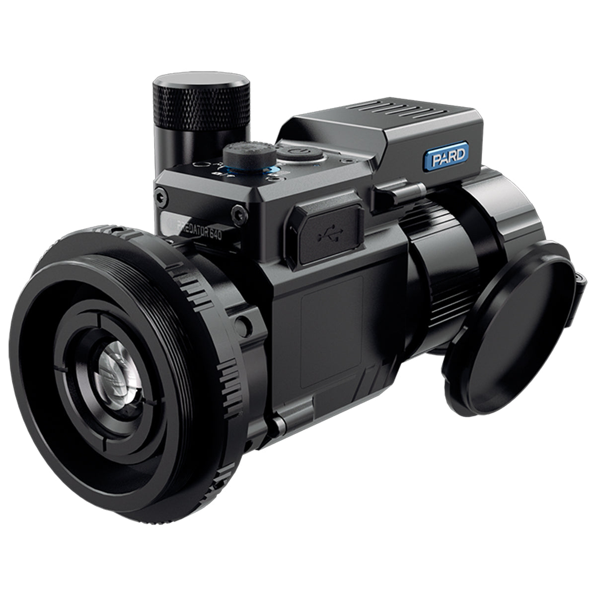 Clip-on térmico PARD Predator 480 / 640 con telémetro