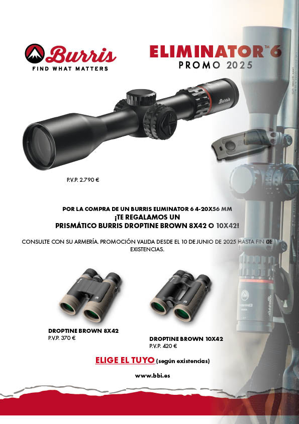 Visor Burris Eliminator VI 4-20x52