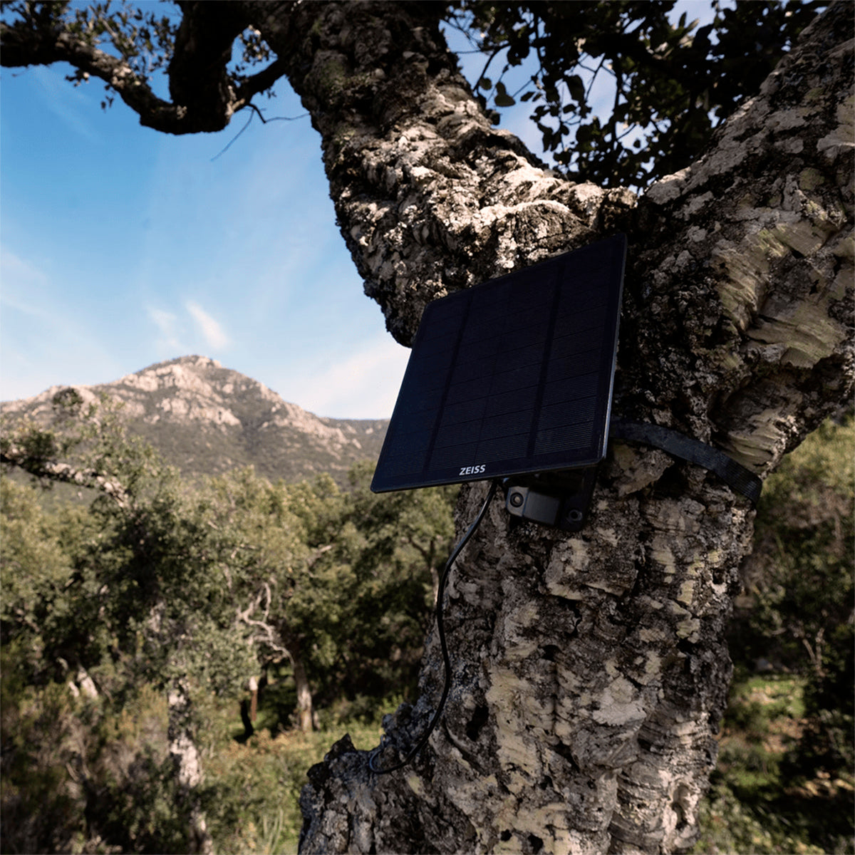 Panel Solar Para ZEISS Secacam