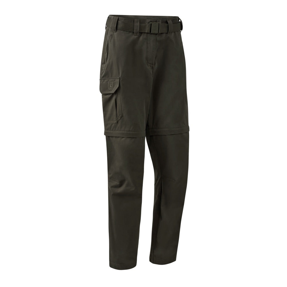 Pantalones convertibles en cortos DEERHUNTER Lady Slogen Zip-Off