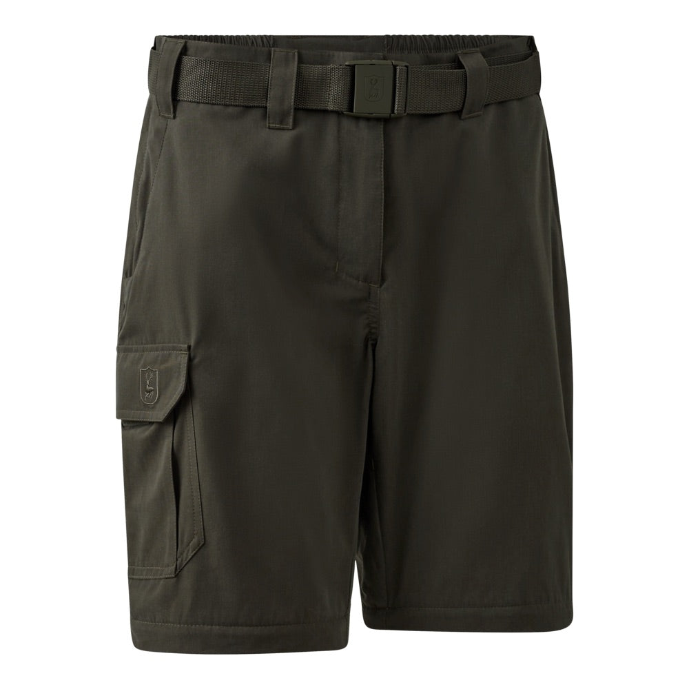 Pantalones convertibles en cortos DEERHUNTER Lady Slogen Zip-Off
