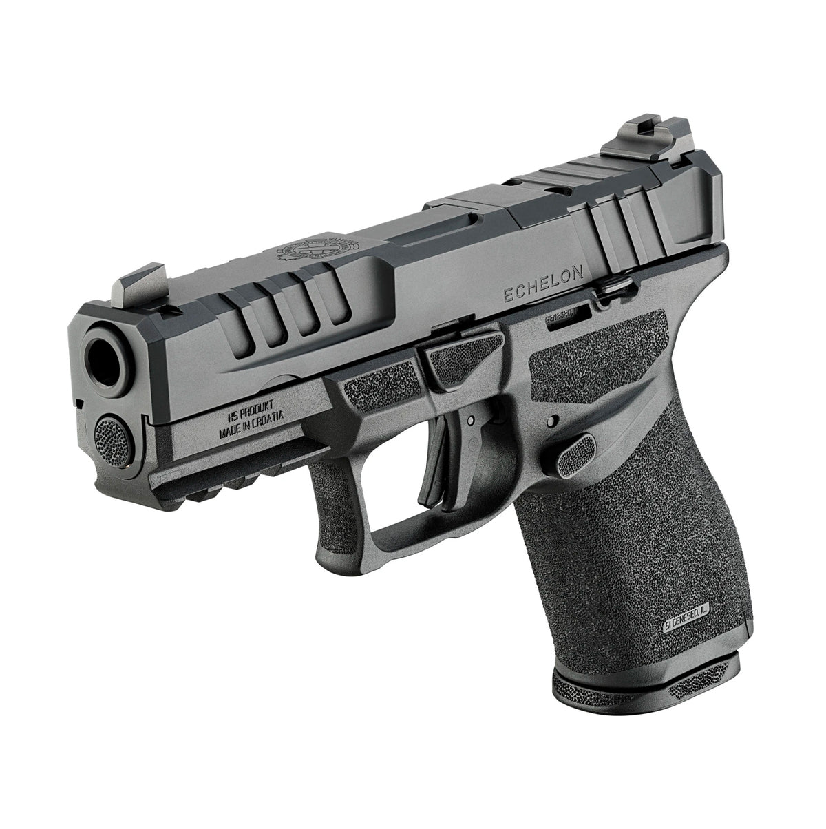 Pistola semiautomática Springfield Armory Echelon 4.0C 3-Dot 4"