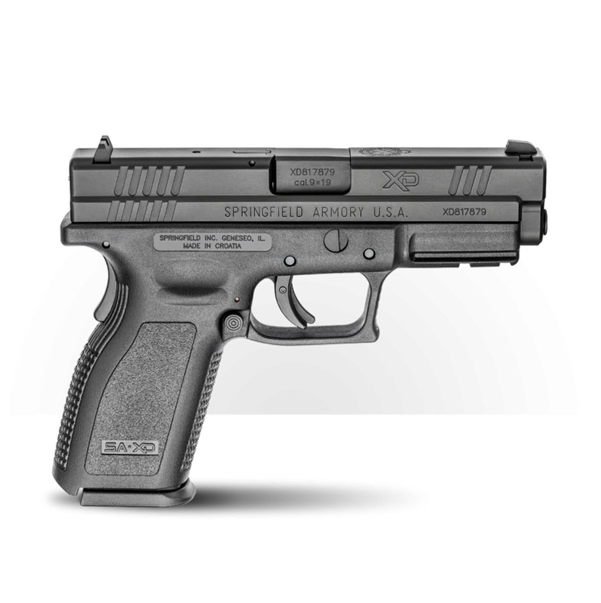 Pistola semiautomática Springfield Armory XD 4”