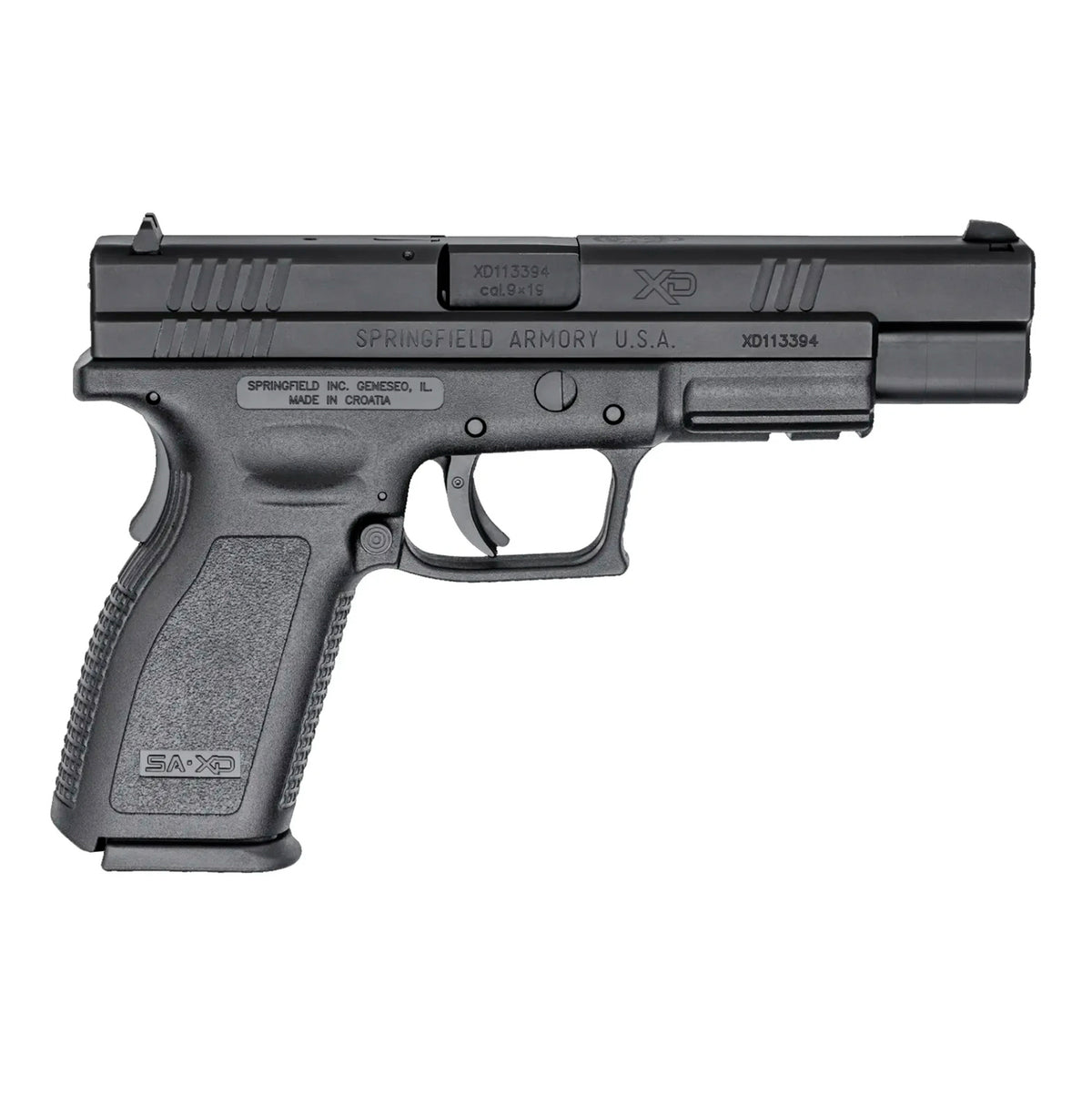 Pistola semiautomática Springfield Armory XD 5” Tactical