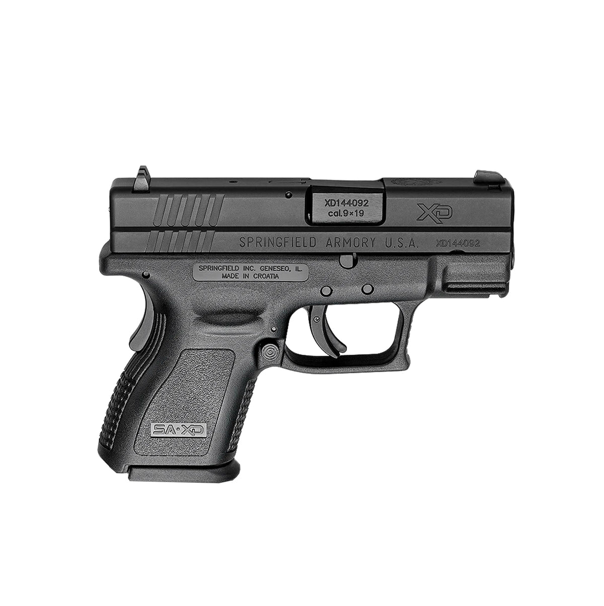 Pistola semiautomática Springfield Armory XD Sub-Compact 3”