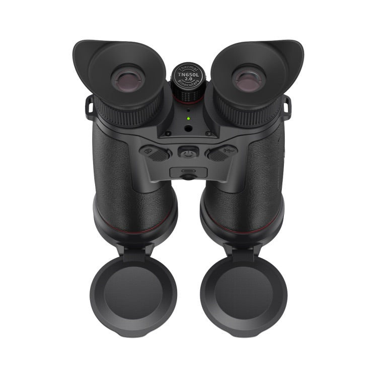 Prismático térmico GUIDE TN650L 2.0 con telémetro láser