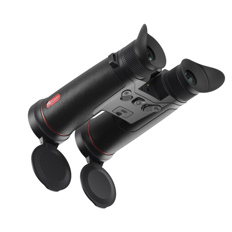 Prismático térmico GUIDE TN650L 2.0 con telémetro láser