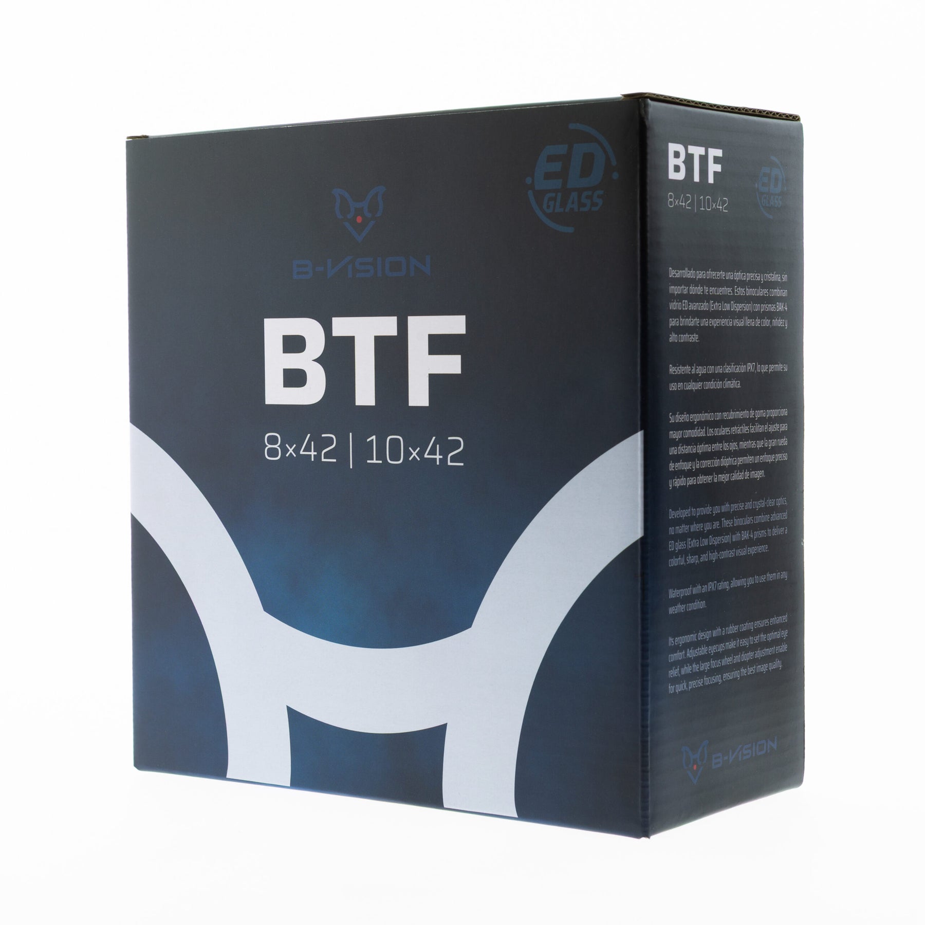 Prismáticos B-Vision BTF ED 8×42 / 10x42