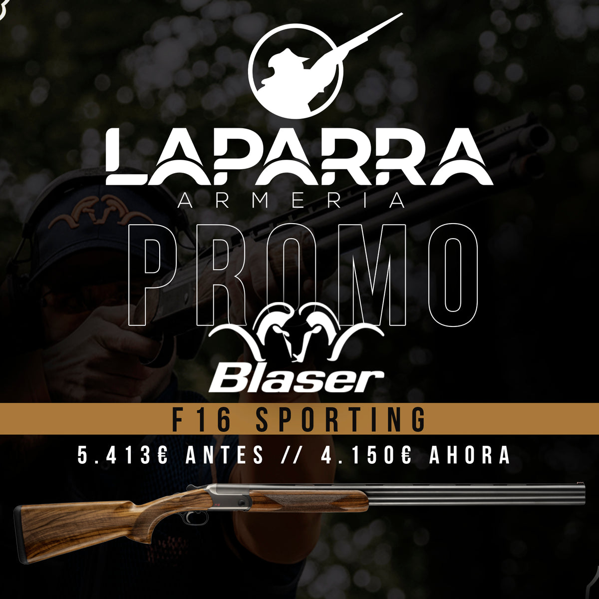 Escopeta BLASER F16 Sporting