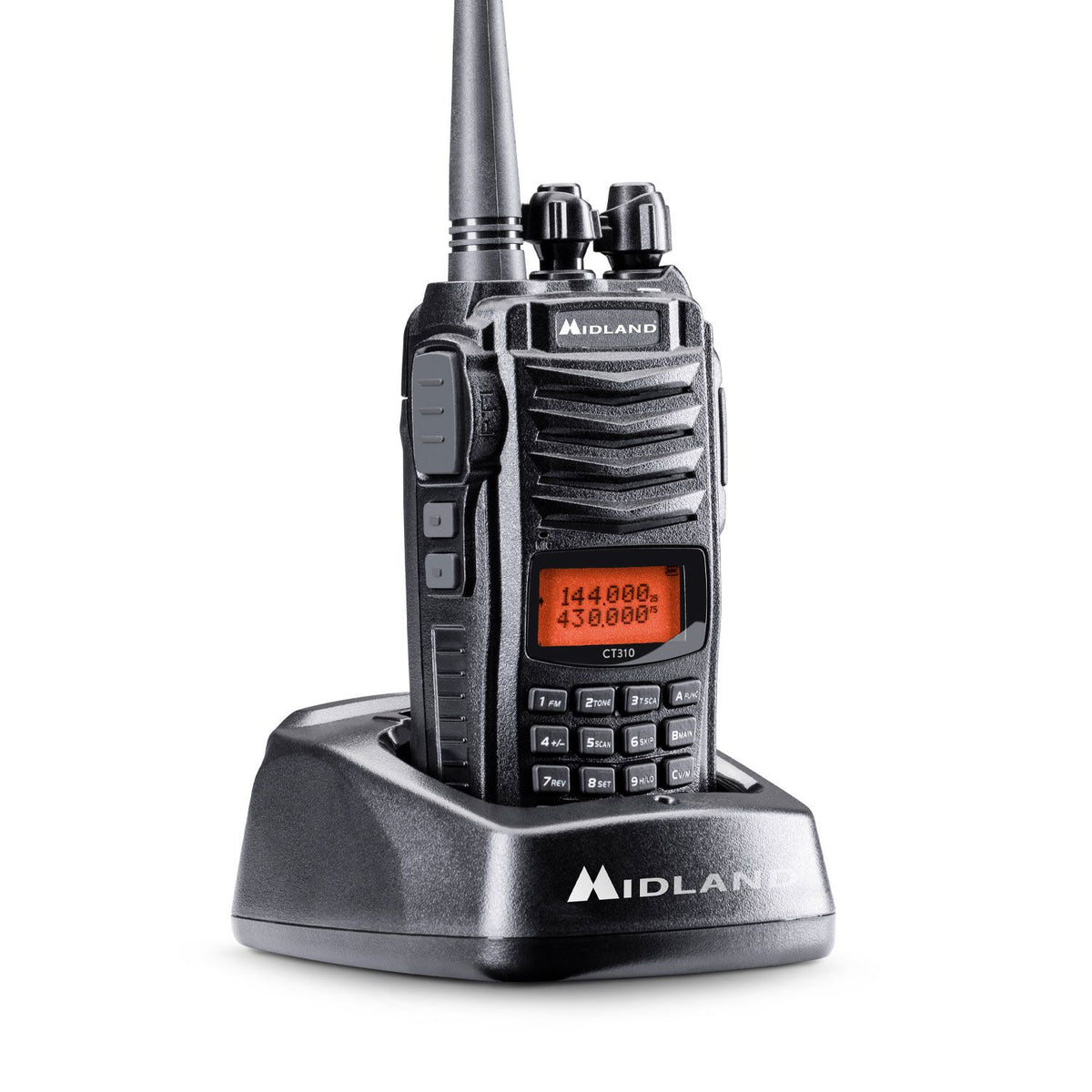 Radio MIDLAND CT310 Dual Band UHF/VHF