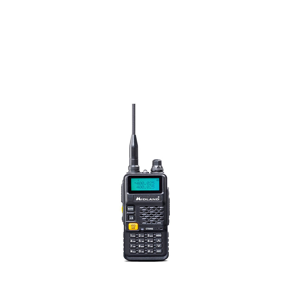 Rádio MIDLAND CT590-S Dual Band UHF/VHF