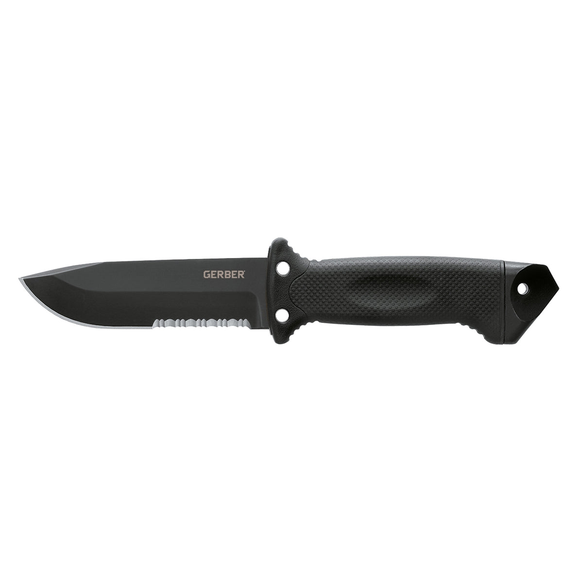 Cuchillo supervivencia militar LMF II Infantry negro GERBER