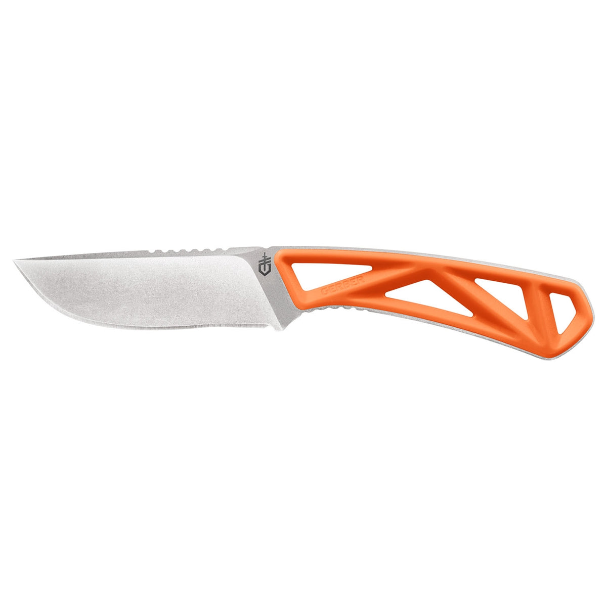 Cuchillo fijo Exo-Mod Drop Point Naranja GERBER