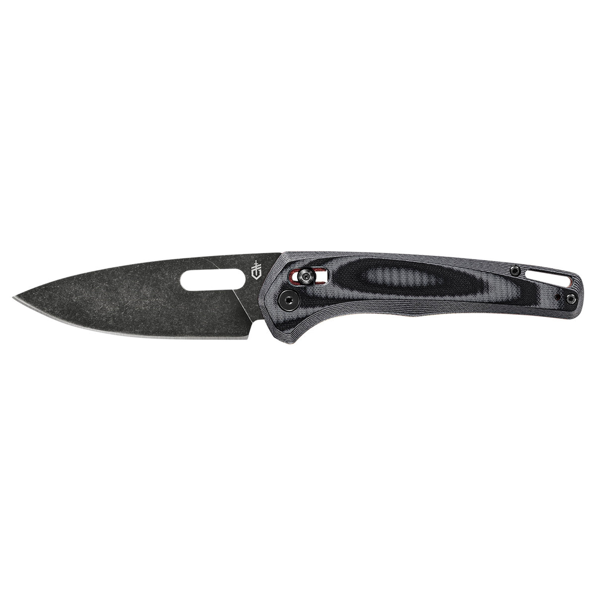 Cuchillo plegable Sumo filo liso negro GERBER