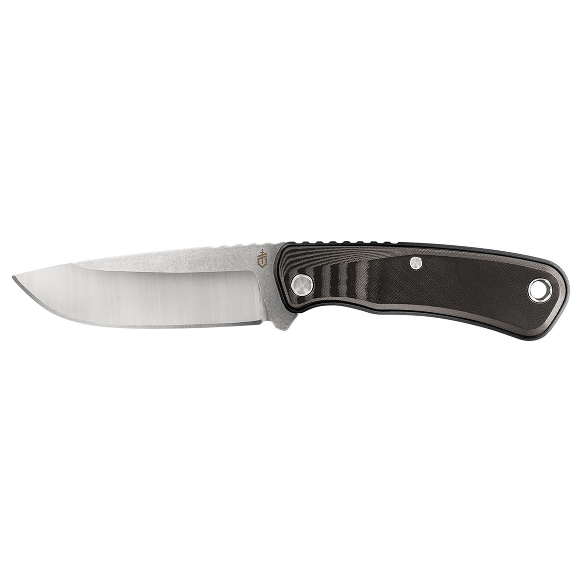 Cuchillo de caza Downwind Drop Point negro GERBER