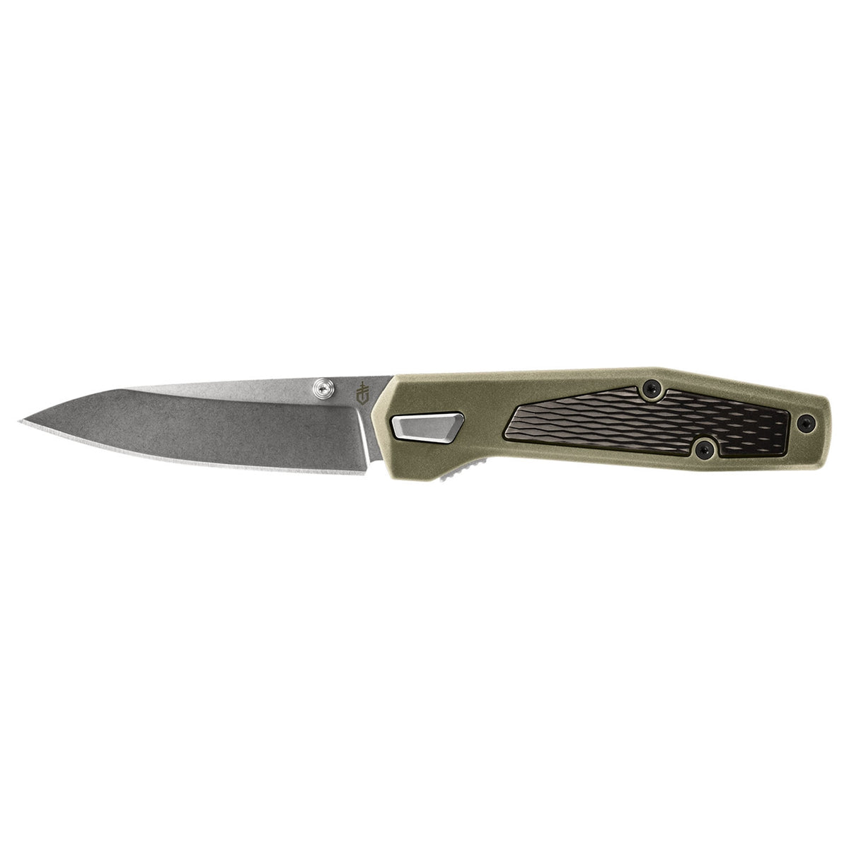 Cuchillo plegable Fuse filo liso verde salvia GERBER