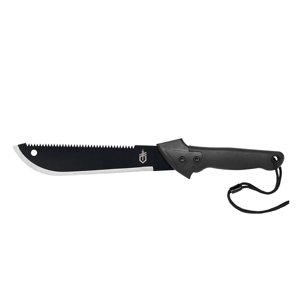 Machete Gator Jr. filo mixto negro GERBER