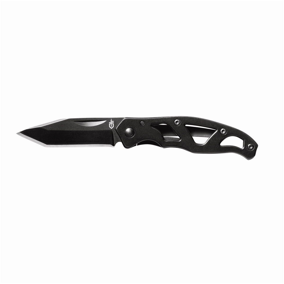 Cuchillo plegable Paraframe Mini filo liso acero inoxidable GERBER