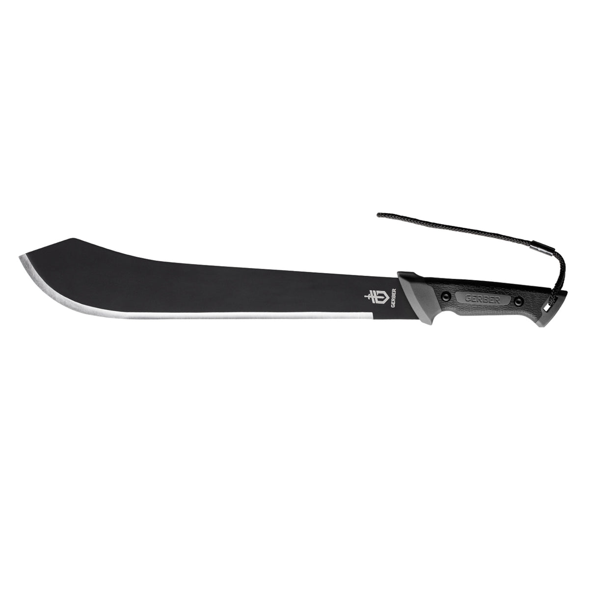 Machete Gator Bolo filo liso negro GERBER