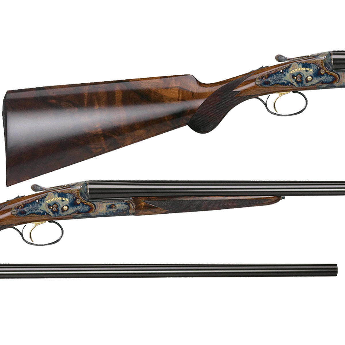 Rifle Krieghoff Essencia Side-by-Side Tradicional