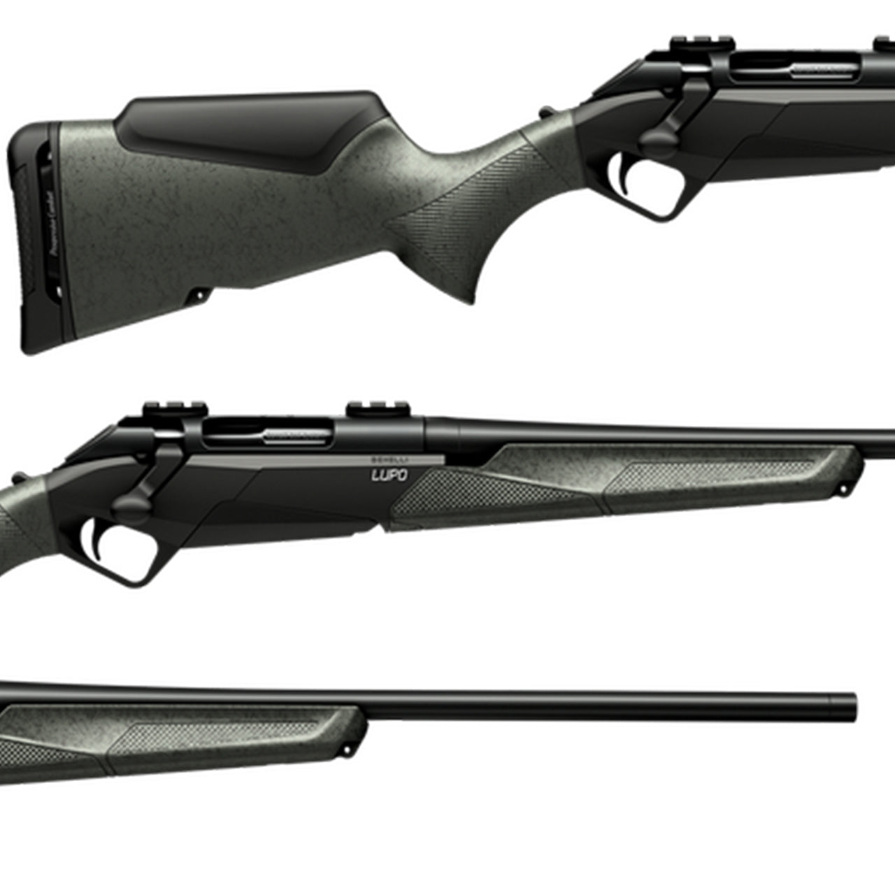 Rifle de cerrojo Benelli Lupo Granite Moss