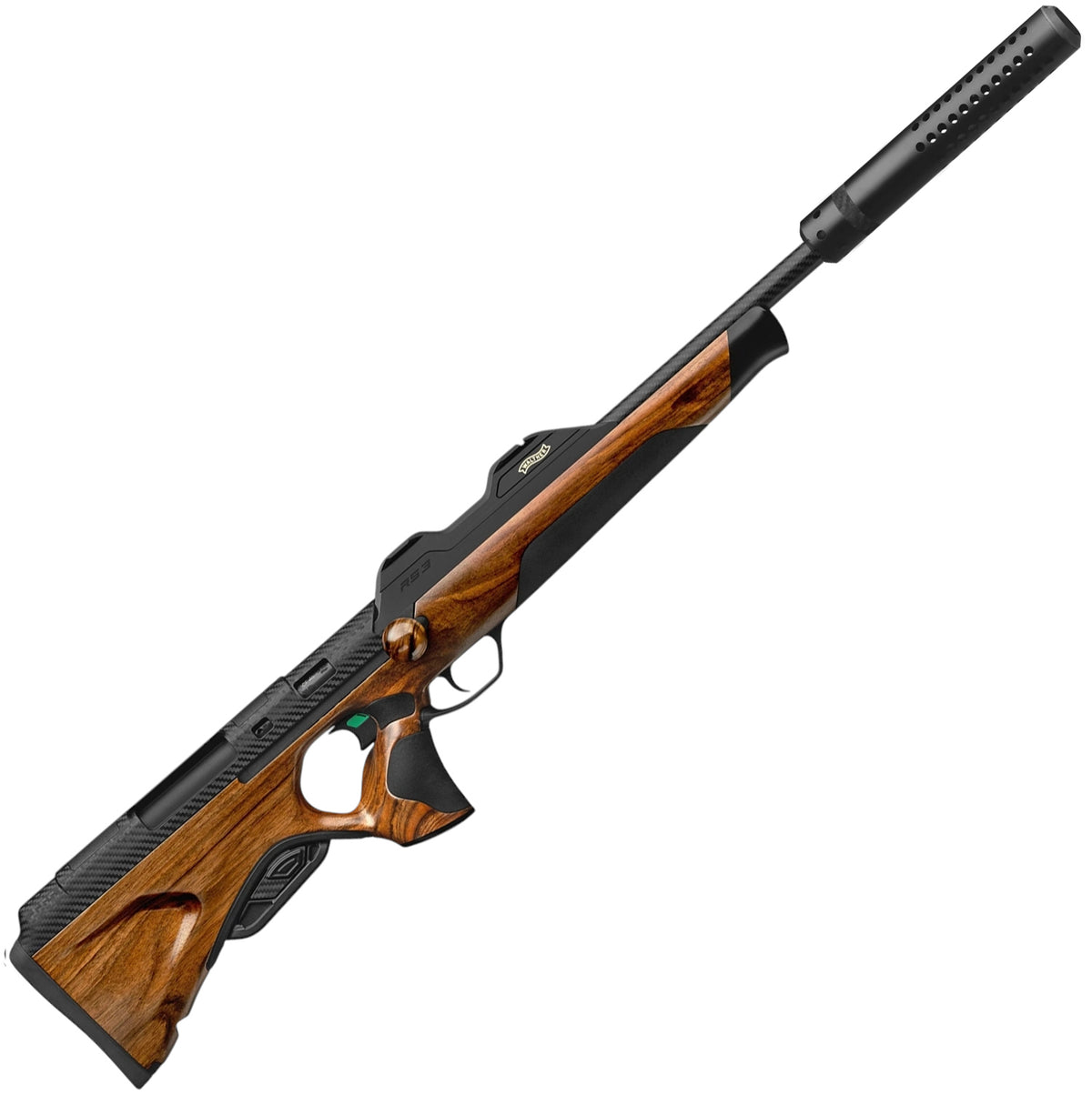 Rifle de cerrojo rectilíneo WALTHER RS3 Heritage Fourstar