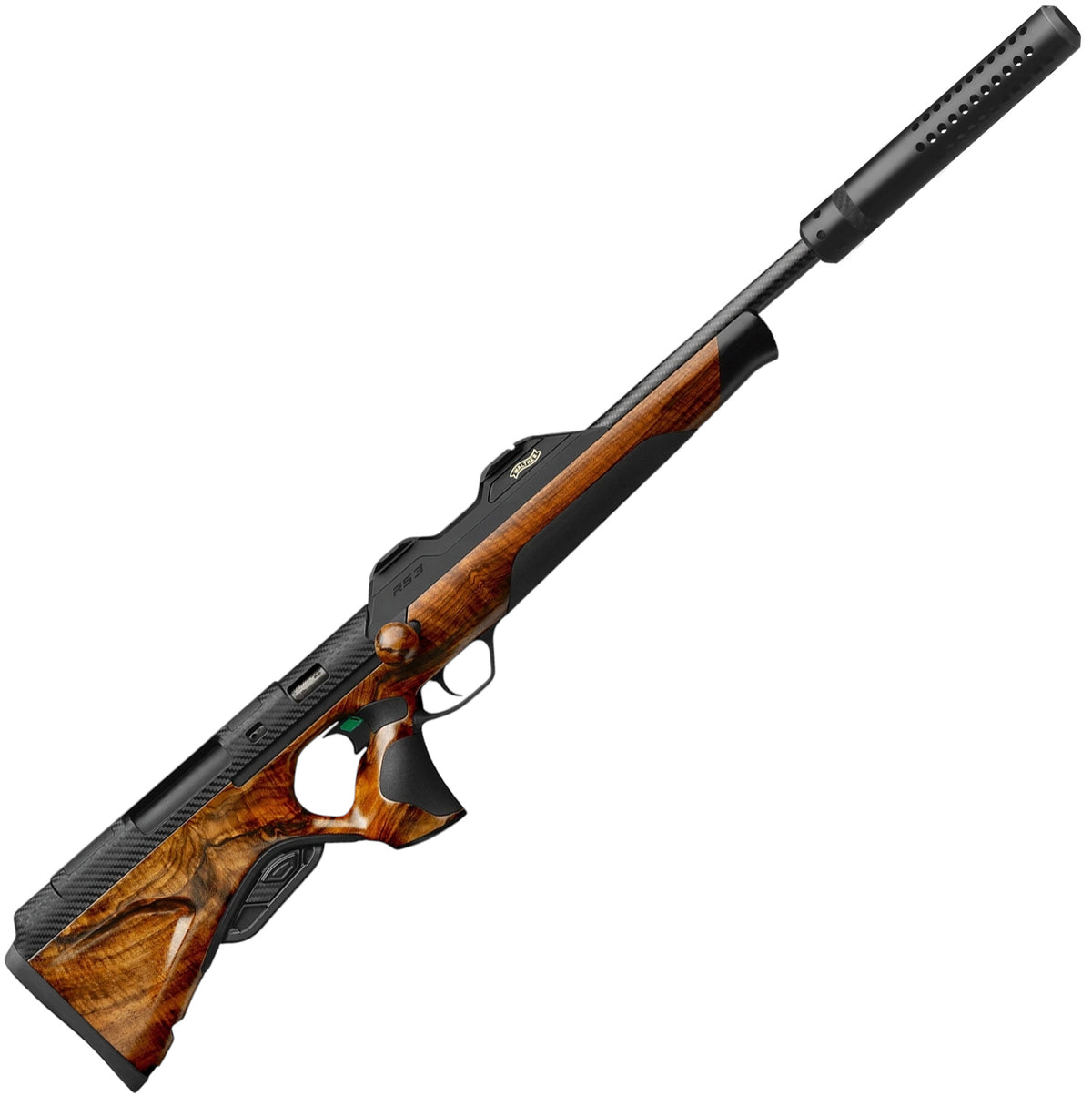 Rifle de cerrojo rectilíneo WALTHER RS3 Heritage Sevenstar