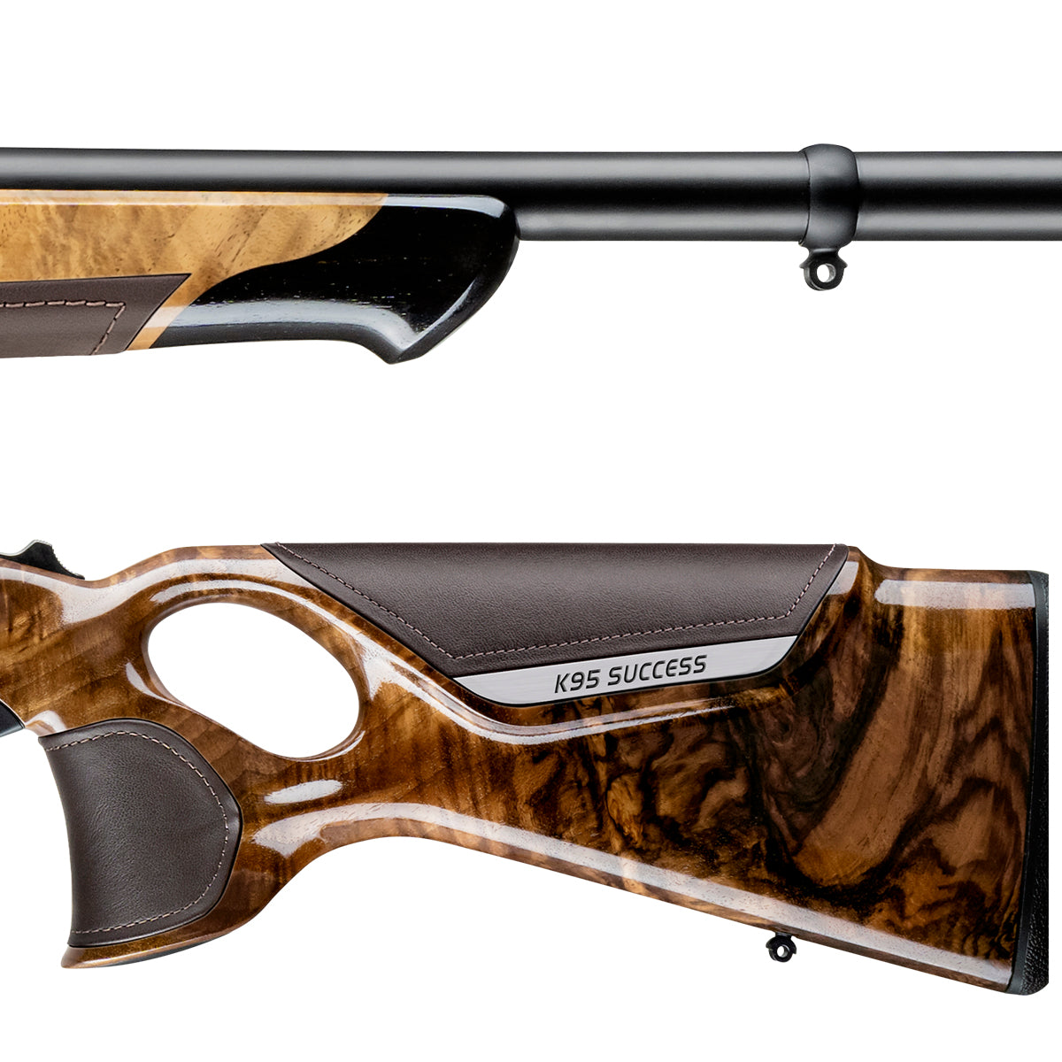Rifle monotiro Blaser K95 Success Leather