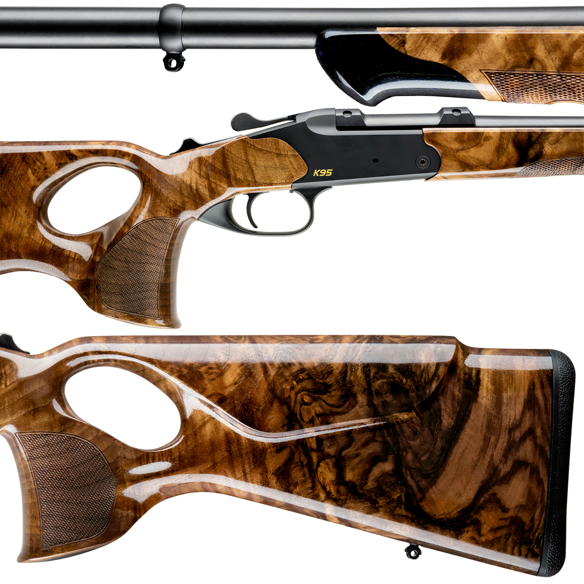 Rifle monotiro Blaser K95 Success